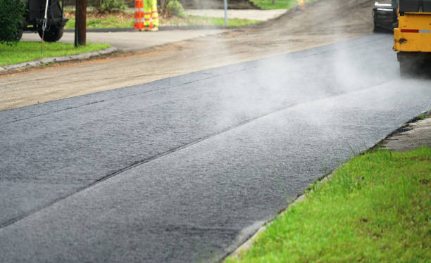 Permeable Paver Driveway in Nibley, UT